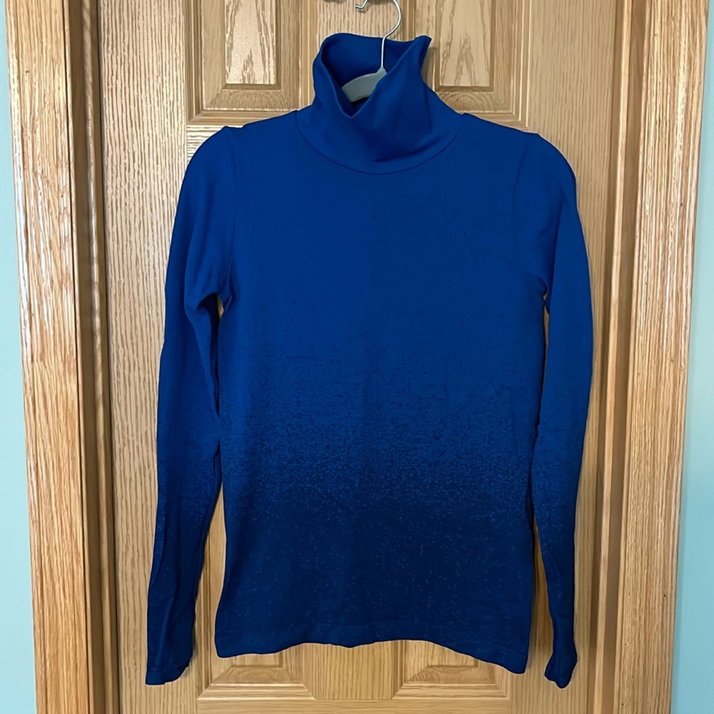 Athleta Flurry seamless turtleneck
